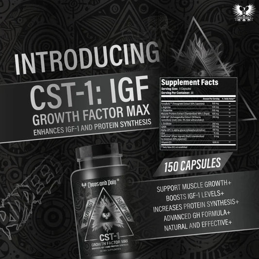 Chaos & Pain CST-1: Growth Factor Max