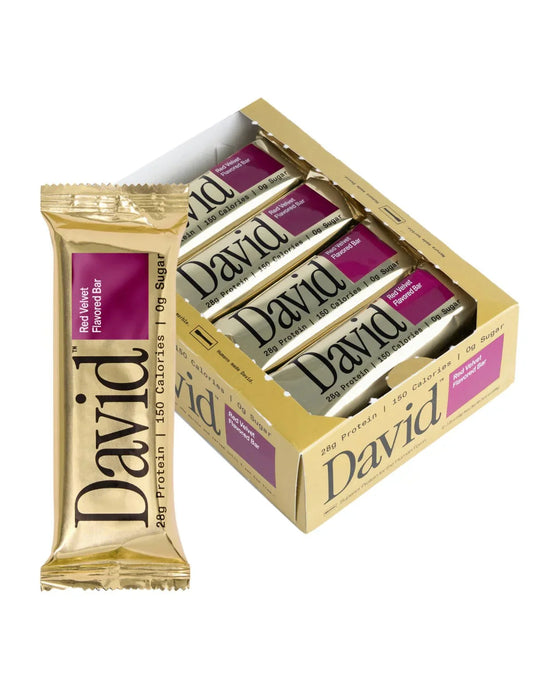 David Protein Bars