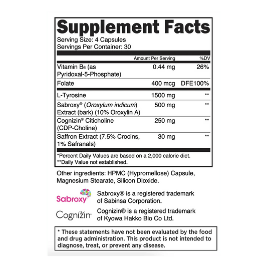 Transparent Labs Dopamine+