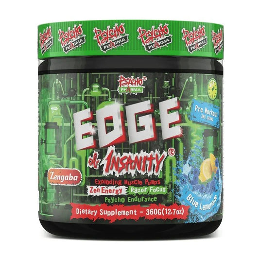 Psycho Pharma Edge of Insanity Pre Workout