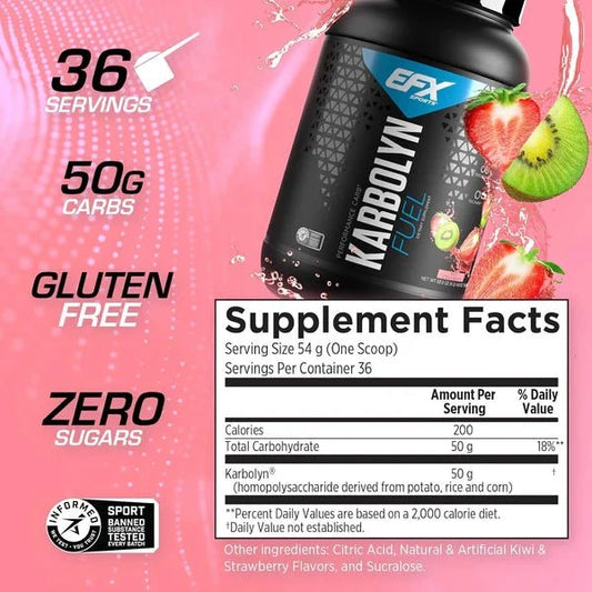 EFX Karbolyn Fuel Carbs 4.4 Lbs