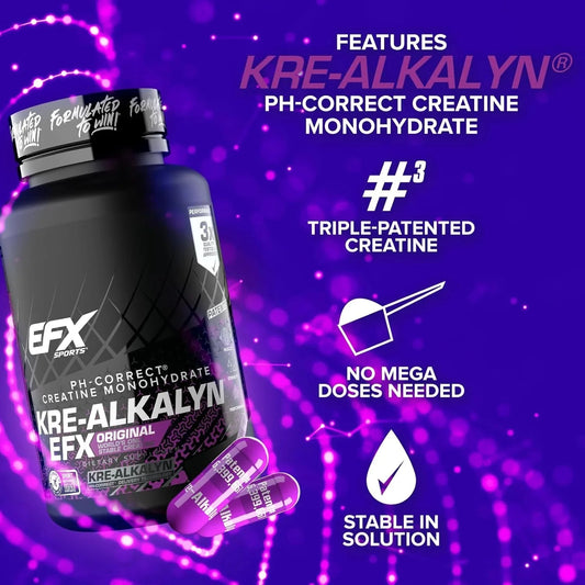 EFX Kre - Alkalyn Creatine