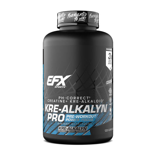 Efx Kre-Alkalyn PRO Creatine Pre Workout Capsules