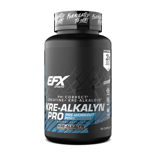 Efx Kre-Alkalyn PRO Creatine Pre Workout Capsules