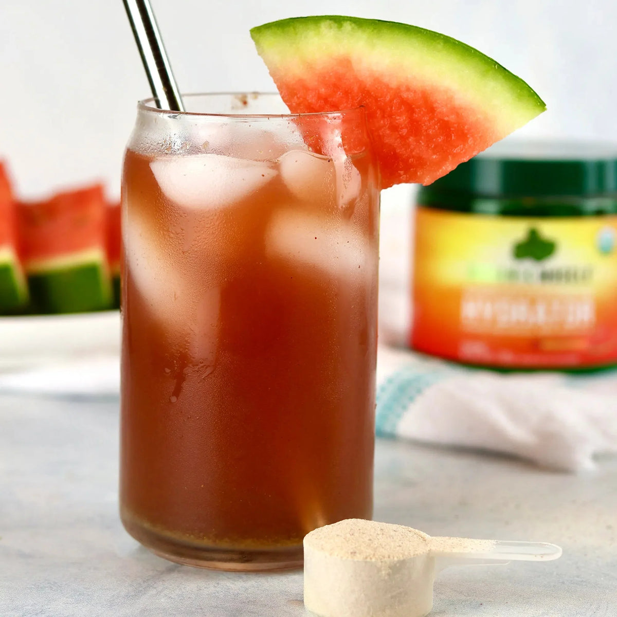 Organic Muscle Hydrator, Watermelon, 20 Servings