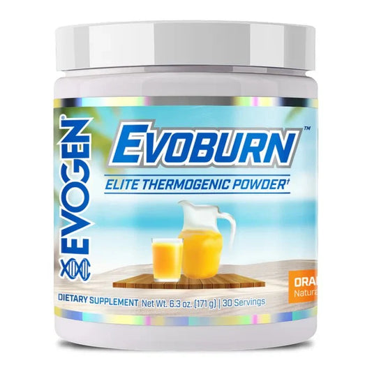 Evogen EvoBurn Thermogenic 30Servs