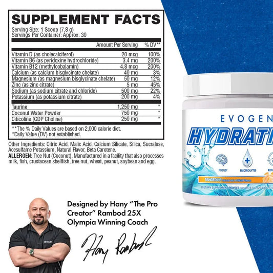 Evogen Hydration Full Spectrum Electrolyte