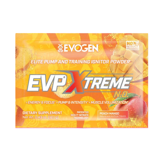 Evogen Nutrition EVP Xtreme N.O. Pre-Workout Travel Packet