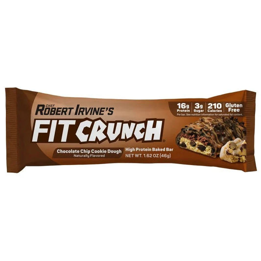 Fit Crunch High Protein Baked Bars