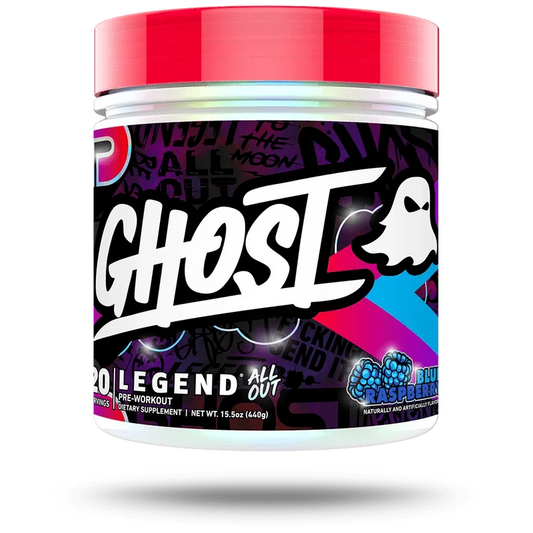 GHOST Legend All Out V2 Pre-Workout | 20 Servings