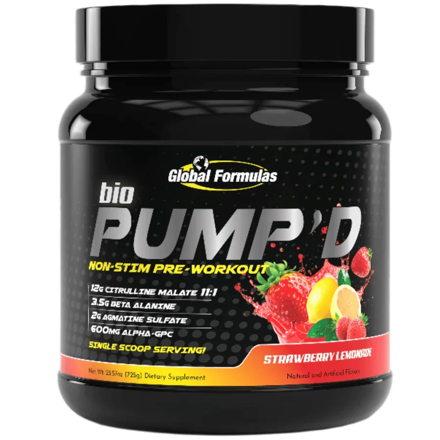 Global Formulas Bio PUMP'D Pre-Workout