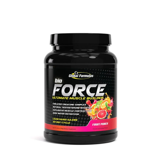 Global Formulas bioFORCE Hardcore - Ultimate Muscle Builder