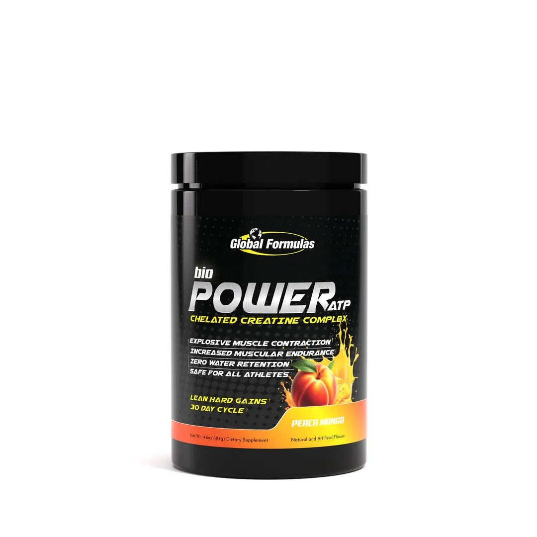 Global Formulas bioPOWER ATP - Chelated Creatine