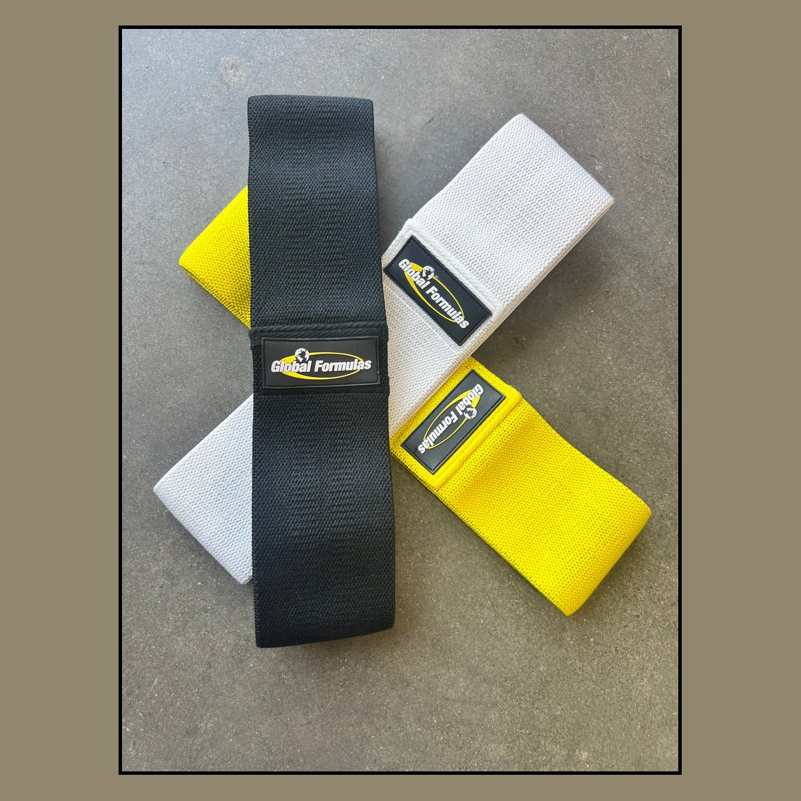 Global Formulas Booty Bands Set