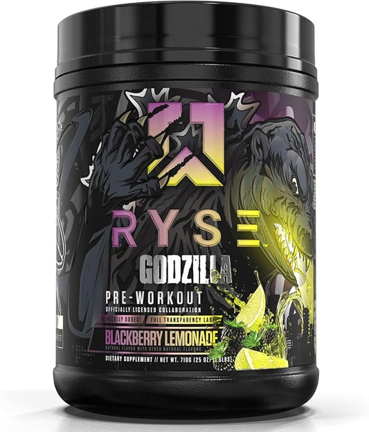 Ryse Godzilla Pre Workout 40 Servs