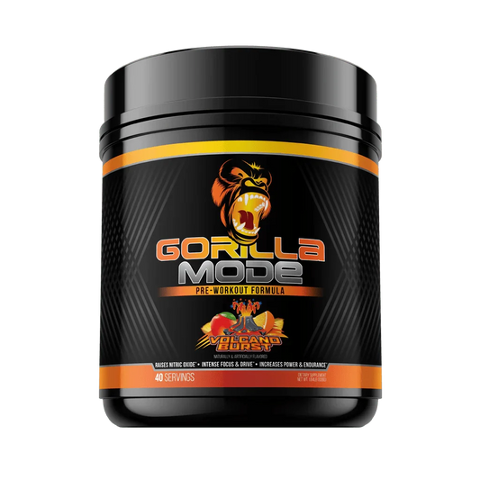 Gorilla Mind Gorilla Mode 2.0 Pre Workout
