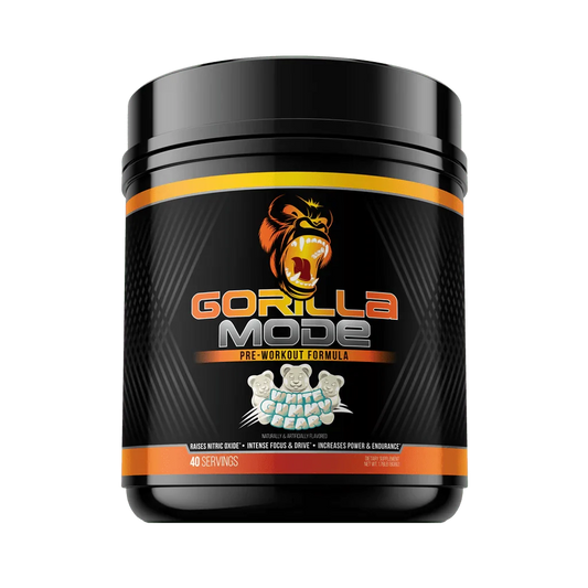 Gorilla Mind Gorilla Mode 2.0 Pre Workout