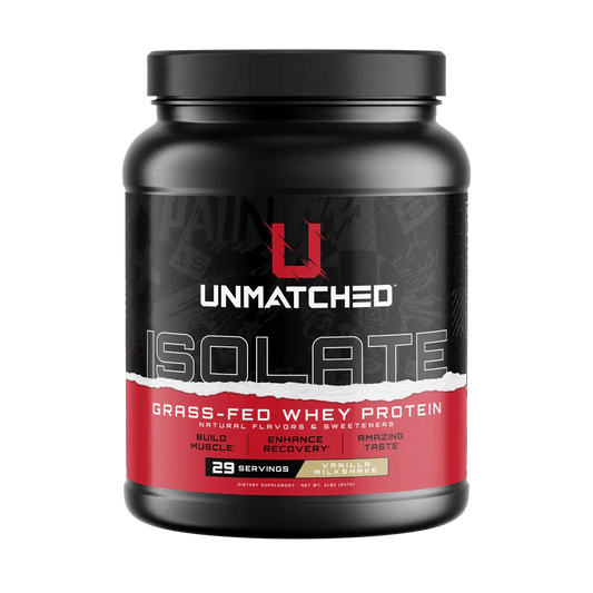 Unmatched Grass-Fed Whey Protein Isolate