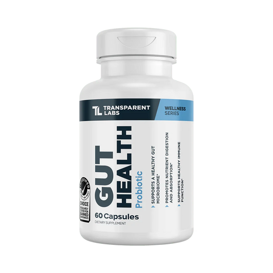 Transparent Labs Gut Health Probiotic