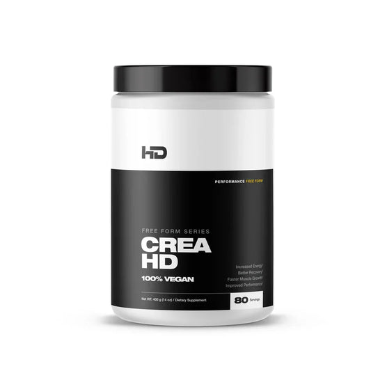 HD Muscle Crea HD 100% Vegan Creapure Creatine - 80 Servings