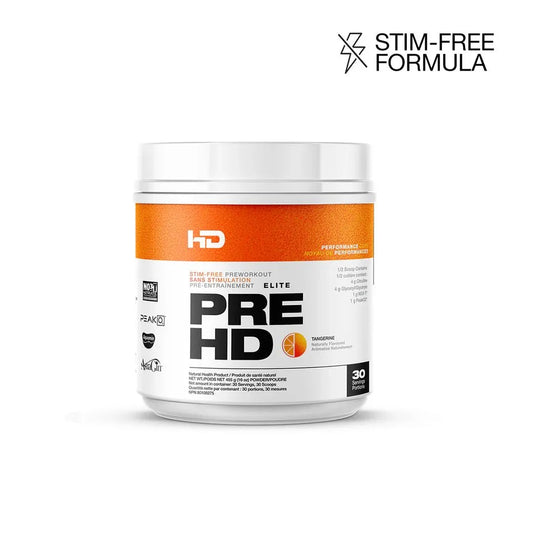 HD Muscle Pre HD Elite Stim Free Pre Workout