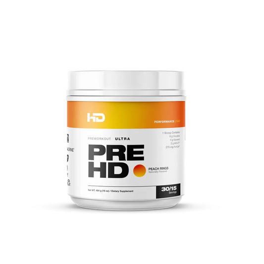 HD Muscle Pre HD Ultra Pre Workout
