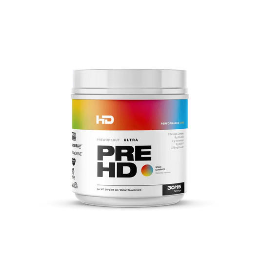 HD Muscle Pre HD Ultra Pre Workout