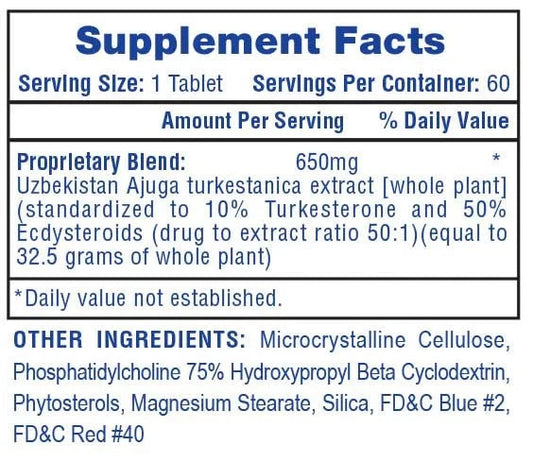 Hi Tech Turkesterone 650