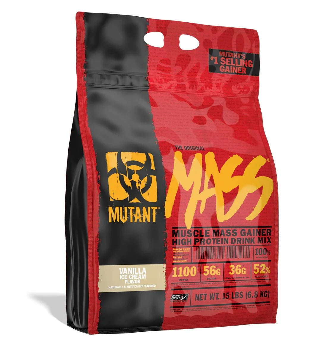 Mutant High Protein Mass Gainer