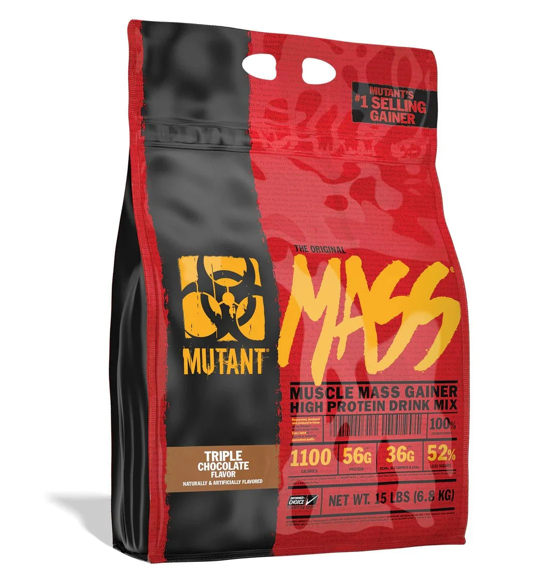 Mutant High Protein Mass Gainer
