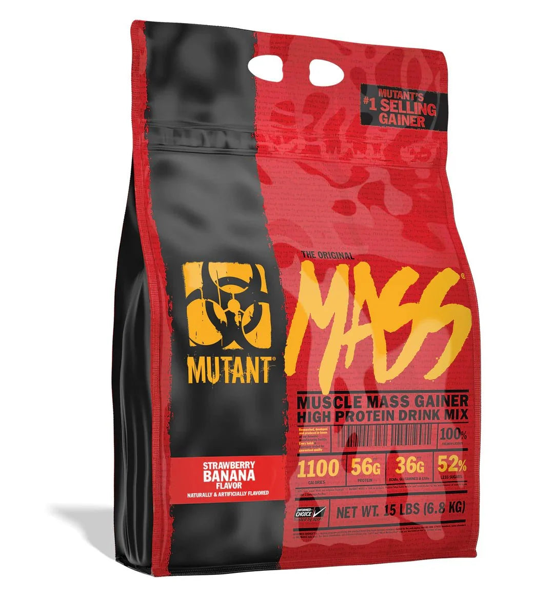 Mutant High Protein Mass Gainer