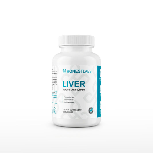 Honest Labs Liver – Healthy Liver Support | 60 Capsules