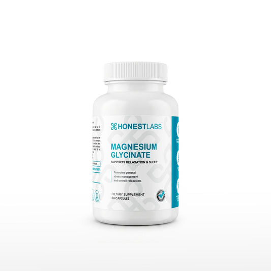 Honest Labs Magnesium Glycinate 60 Capsules