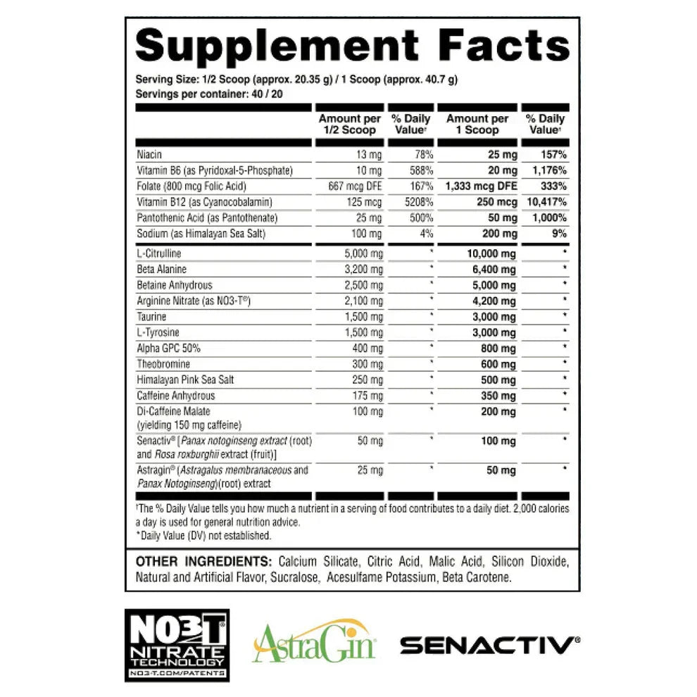 Apollon Nutrition Pre-Workout Supplement - Midwest Vitamins & Wellness