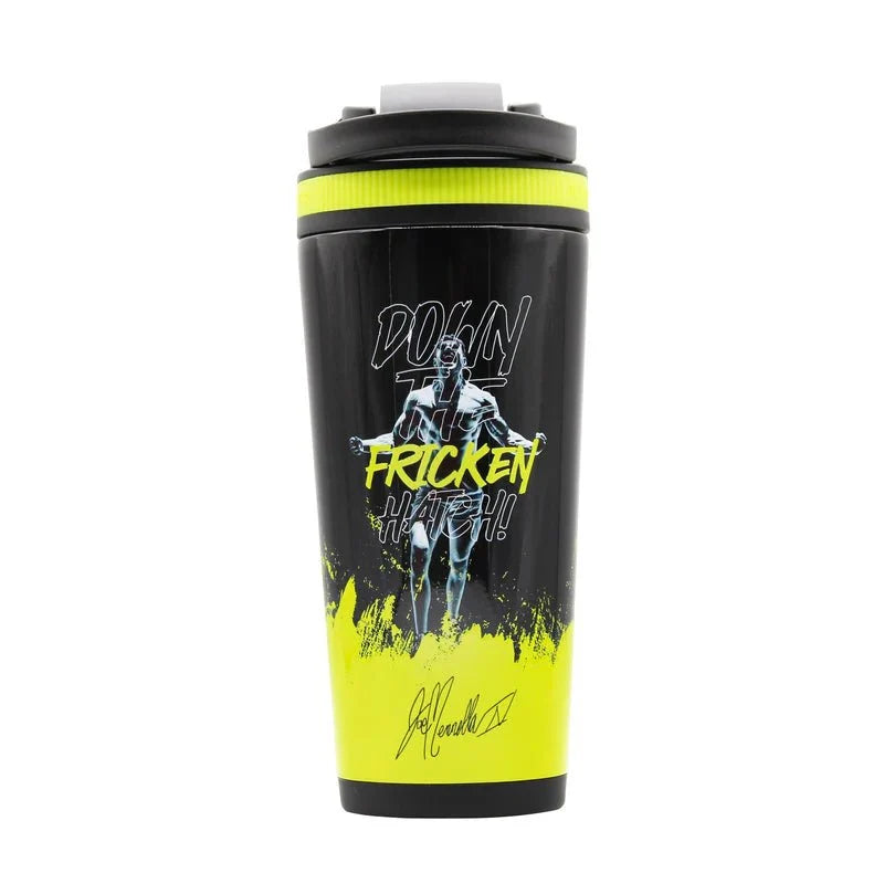 Ice Shaker Steel Bottle