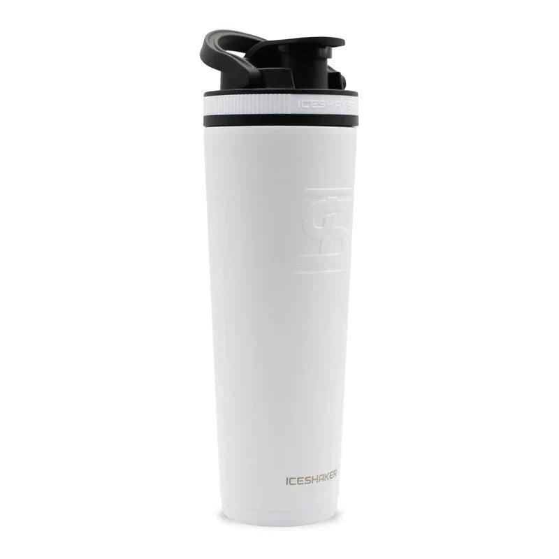 Ice Shaker Steel Bottle