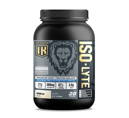 IK ISO-LYTE Protein Isolate