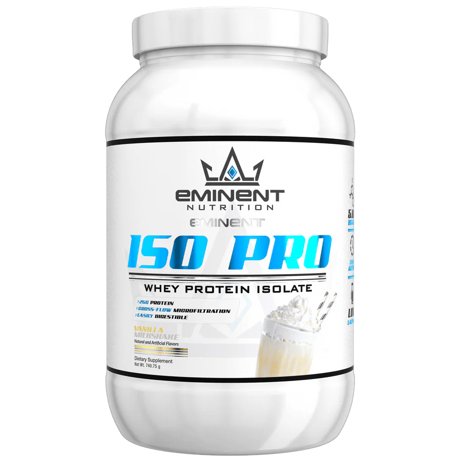 Eminent Nutrition ISO Pro Whey Isolate - Midwest Vitamins & Wellness