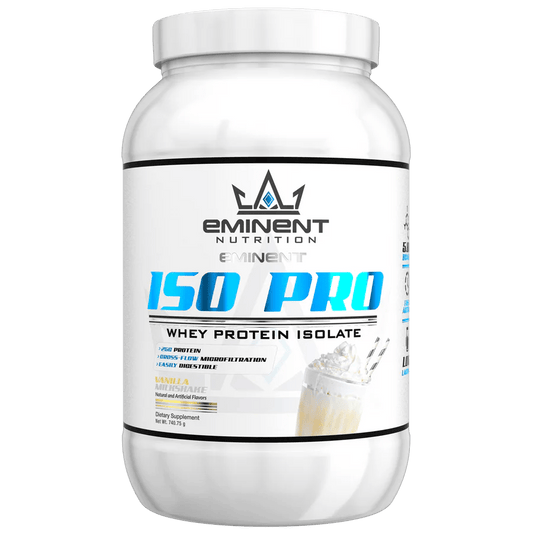 Eminent Nutrition ISO Pro Whey Isolate - Midwest Vitamins & Wellness