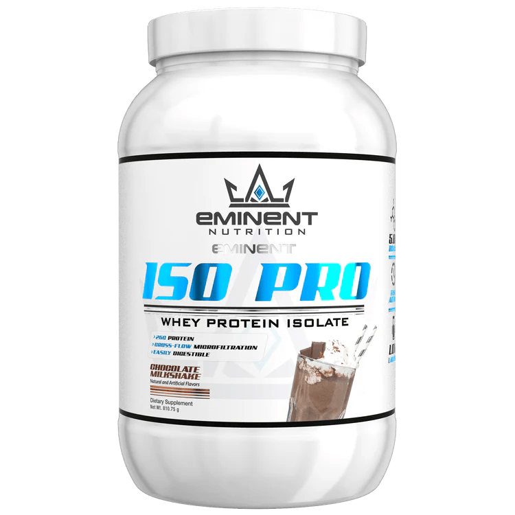 Eminent Nutrition ISO Pro Whey Isolate - Midwest Vitamins & Wellness