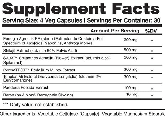 Innovapharm Test XL 120 Caps