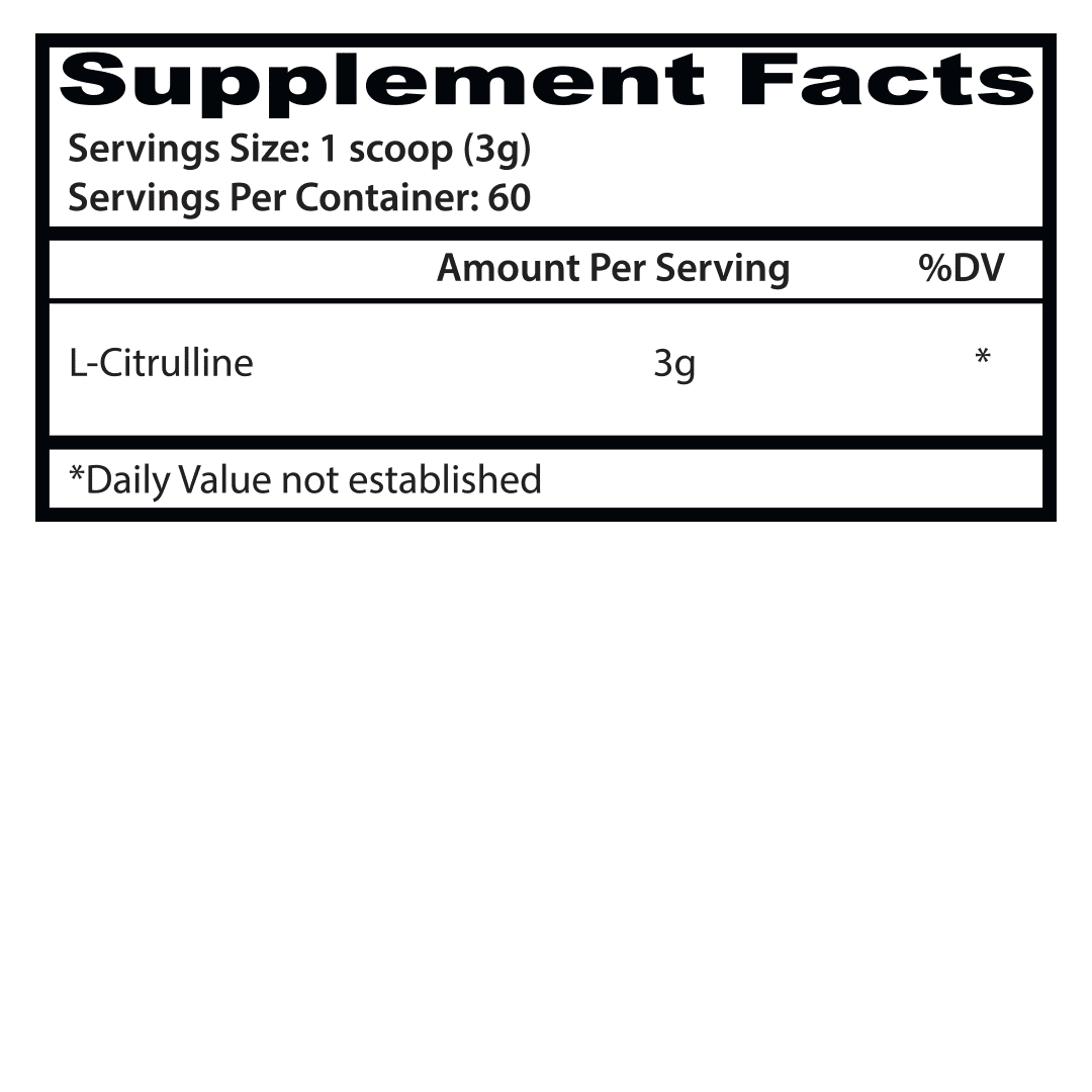 Insane Labz Asylum Cabinet L-Citrulline 60 Servings