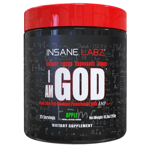 Insane Labz I am God Pre Workout