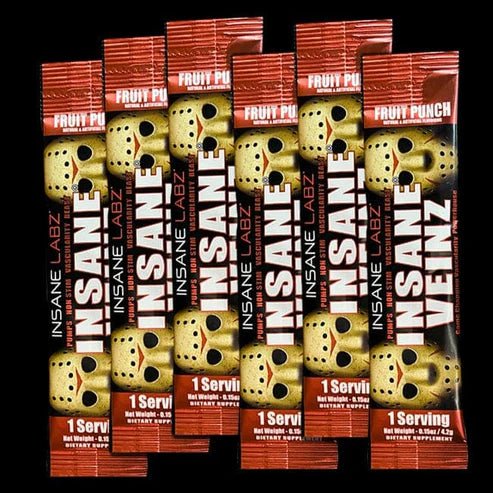Insane Labz Preworkout Sample Packs - 01 Servings