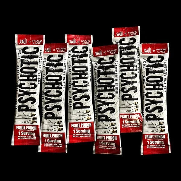 Insane Labz Preworkout Sample Packs - 01 Servings