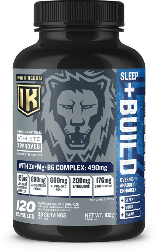 Iron Kingdom Sleep+Build 30 Servs