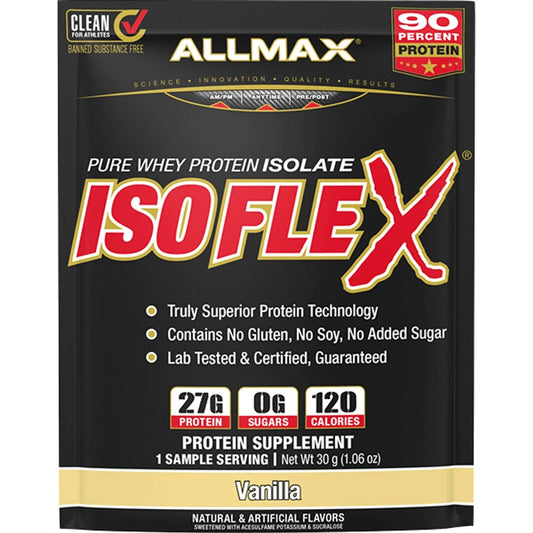 Isoflex Whey Isolate Travel Pack
