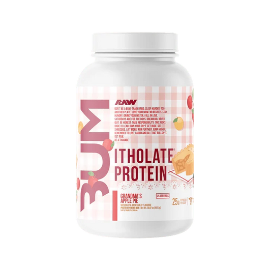 Raw Nutrition Bum Itholate Protein 25 Servs