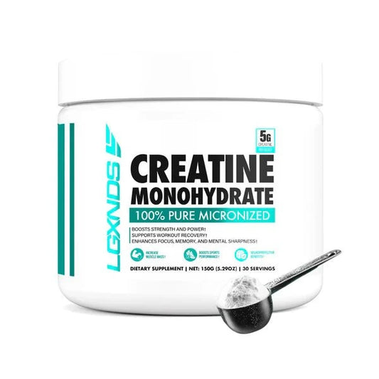 LGXNDS 100% Pure Creatine Monohydrate 30 Servings