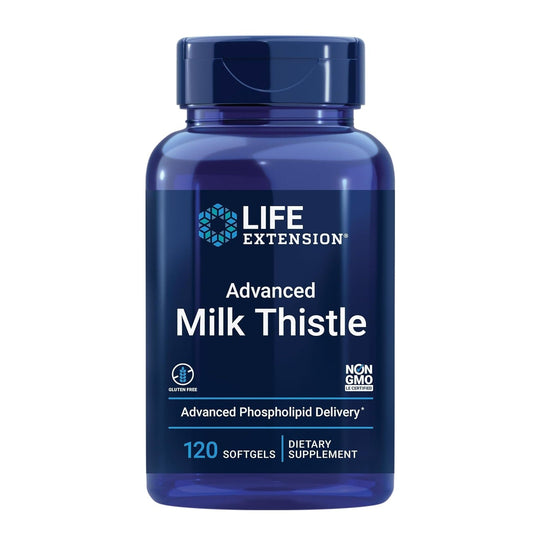 Life Extension Advanced Milk Thistle -120 Softgels